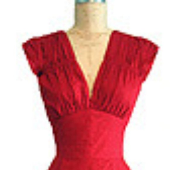 Trashy Diva 40s in Red size 10 - Picture 1 of 4